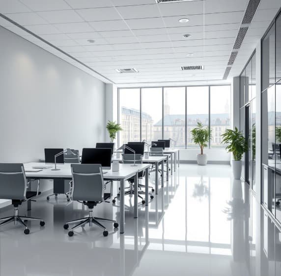 Nettoyage de bureaux pour types de locaux à Paris